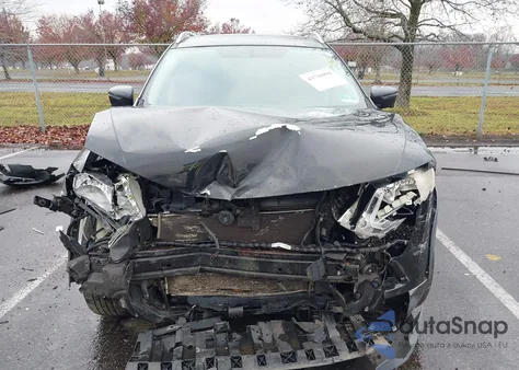 2016 Nissan Rogue Sv from USA, damaged, VIN KNMAT2MV3GP669331